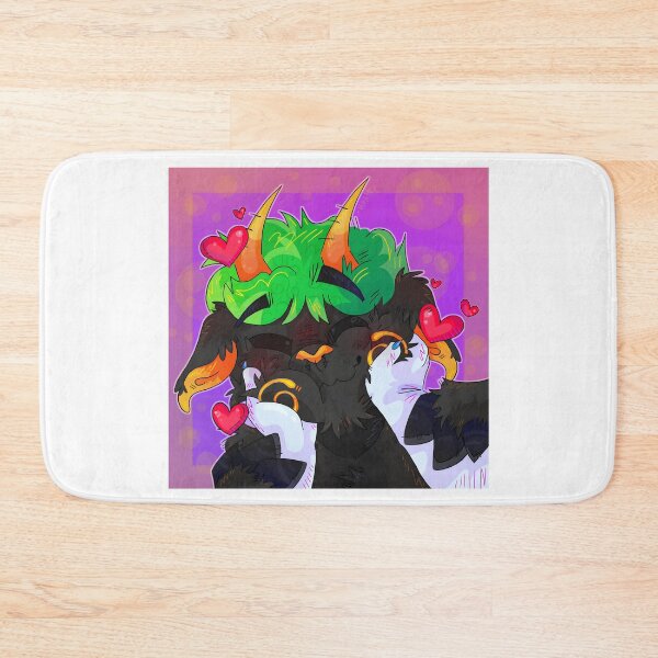 Item preview, Colorful Fantasy Creature with Loving Expression designed and sold by J-Mindful.
