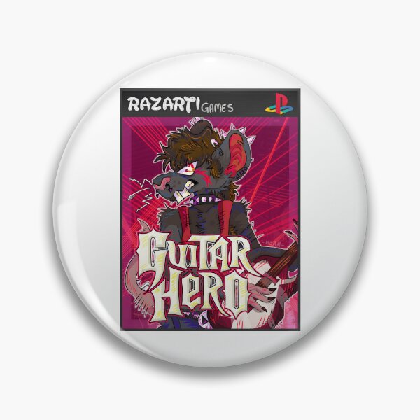 Item preview, Punk Anthropomorphic Rat Playing Guitar designed and sold by J-Mindful.