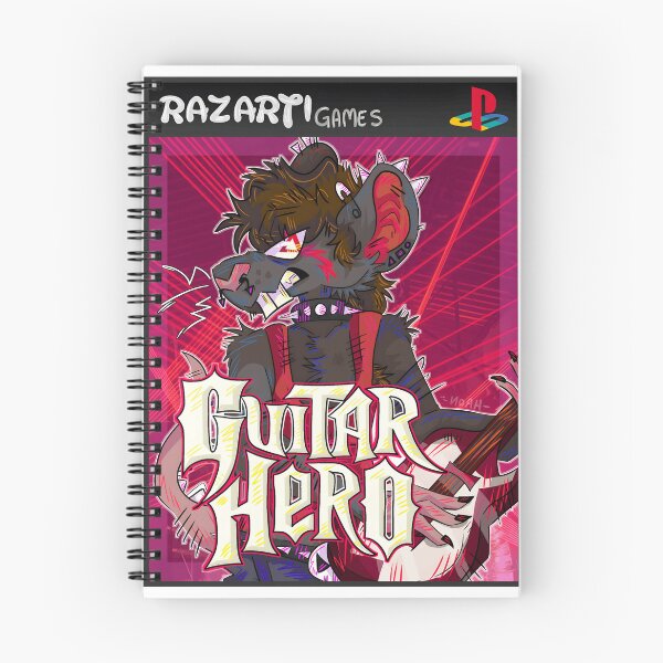 Item preview, Punk Anthropomorphic Rat Playing Guitar designed and sold by J-Mindful.