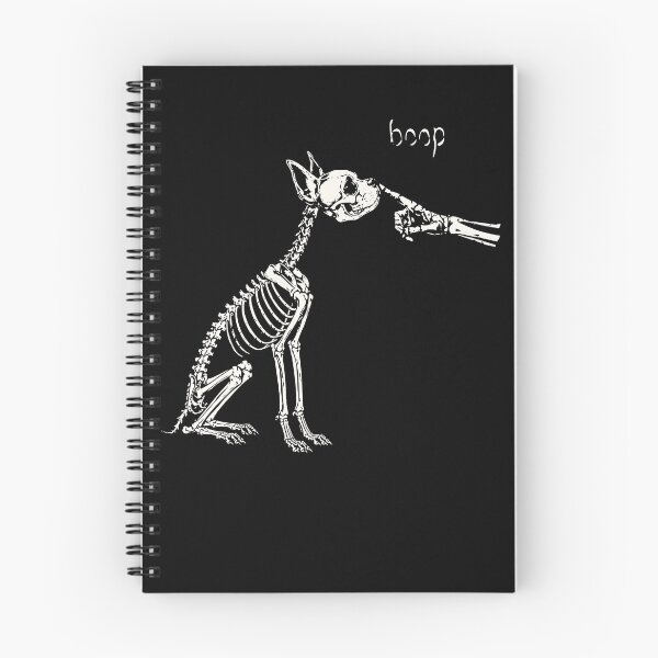 Item preview, Funny Boop Dog Dog Breeds Skeleton Halloween  designed and sold by Angryblu3.