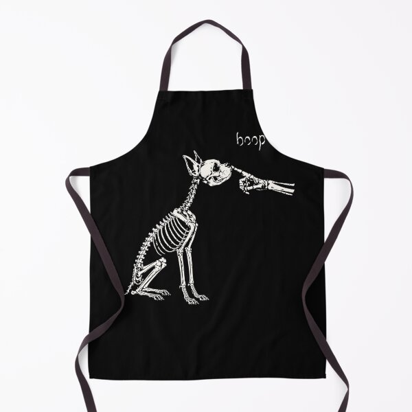 Item preview, Funny Boop Dog Dog Breeds Skeleton Halloween designed and sold by Angryblu3.
