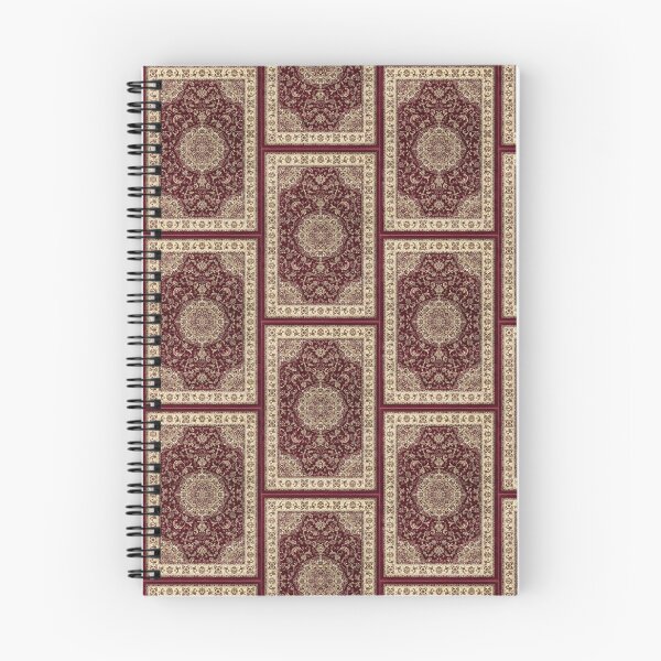 Item preview, Maroon Persian Rug Pattern | Deep Burgundy Oriental Carpet Motif for Scrapbooking, Fashion Design & Luxury Stickers designed and sold by meepmeep52.