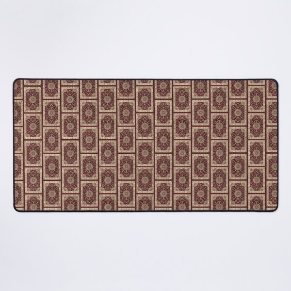 Item preview, Maroon Persian Rug Pattern | Deep Burgundy Oriental Carpet Motif for Scrapbooking, Fashion Design & Luxury Stickers designed and sold by meepmeep52.