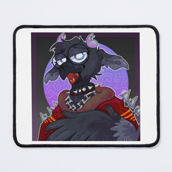 Item preview, Stylized Gothic Anthropomorphic Crow with Glasses designed and sold by J-Mindful.