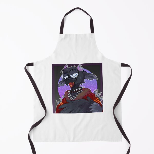 Item preview, Stylized Gothic Anthropomorphic Crow with Glasses designed and sold by J-Mindful.