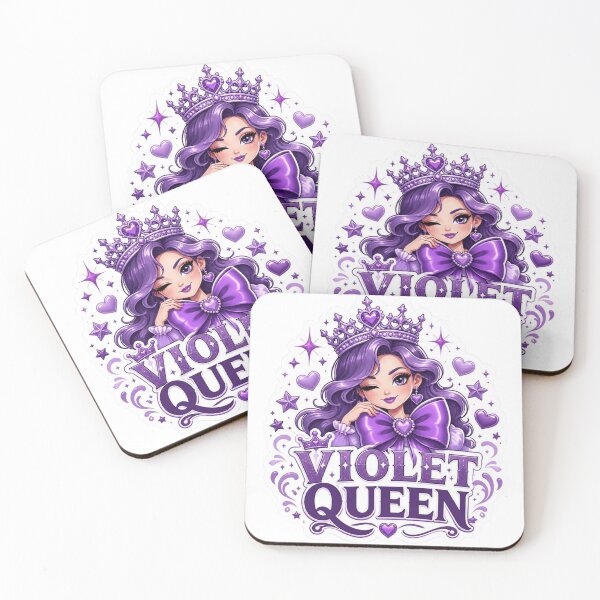 Item preview, violet queen designed and sold by Stylestickers55.