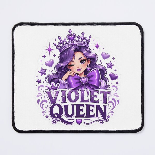 Item preview, violet queen designed and sold by Stylestickers55.