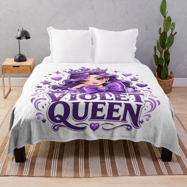 Item preview, violet queen designed and sold by Stylestickers55.