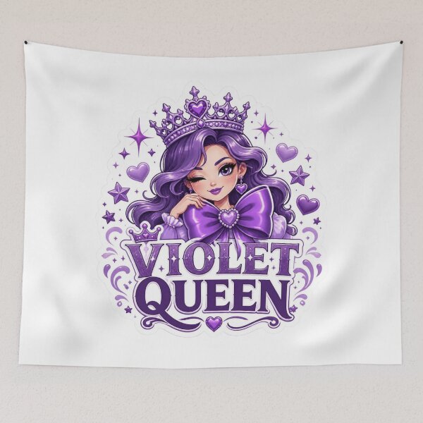Item preview, violet queen designed and sold by Stylestickers55.