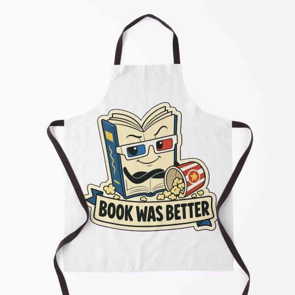 Item preview, The Book Was Better | Funny Book Quotes Reading Gift Design designed and sold by StickyGuys.