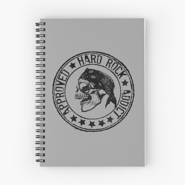 Item preview, Hard Rock Addict (Stamp) designed and sold by MagicEyesOnly.
