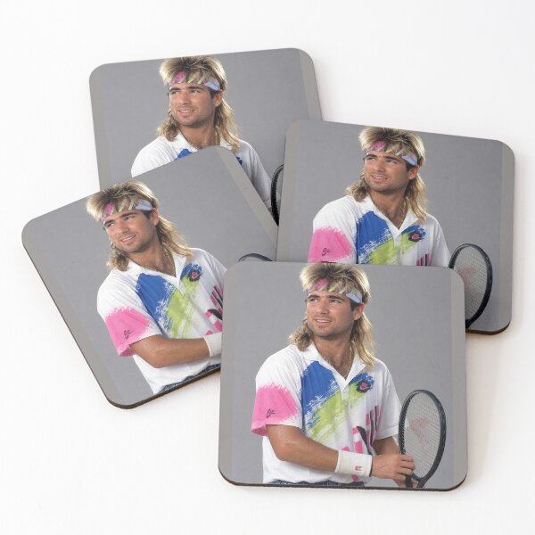 Item preview, Andre Agassi - Tennis inspired Art designed and sold by ARbyCharlie.