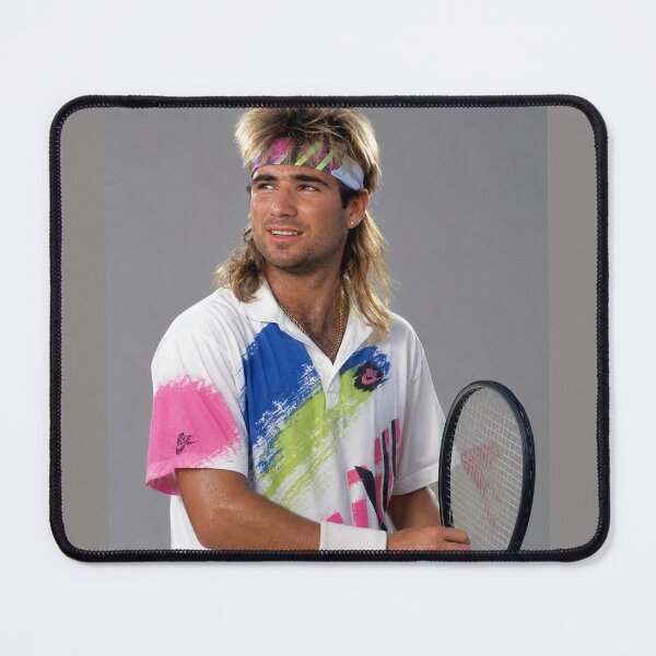 Item preview, Andre Agassi - Tennis inspired Art designed and sold by ARbyCharlie.