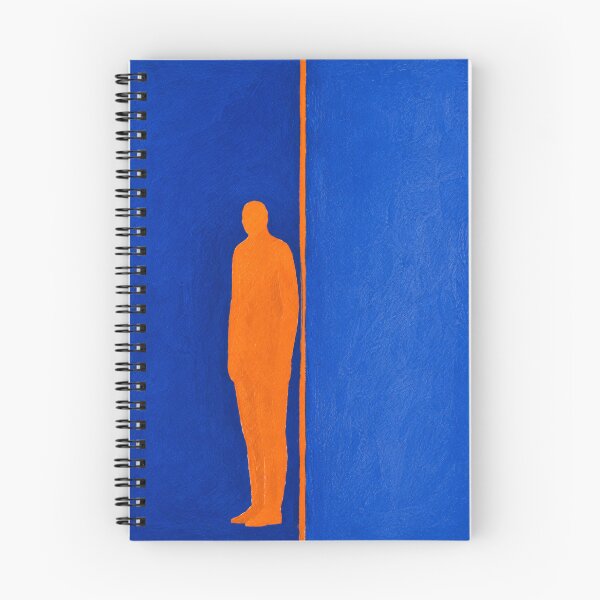 Item preview, 'Carrying Weight' – Modern Abstract Figure Art  designed and sold by Moodzu.