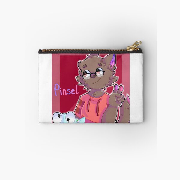 Item preview, Peace Sign Brown Cartoon Cat in Hoodie designed and sold by J-Mindful.