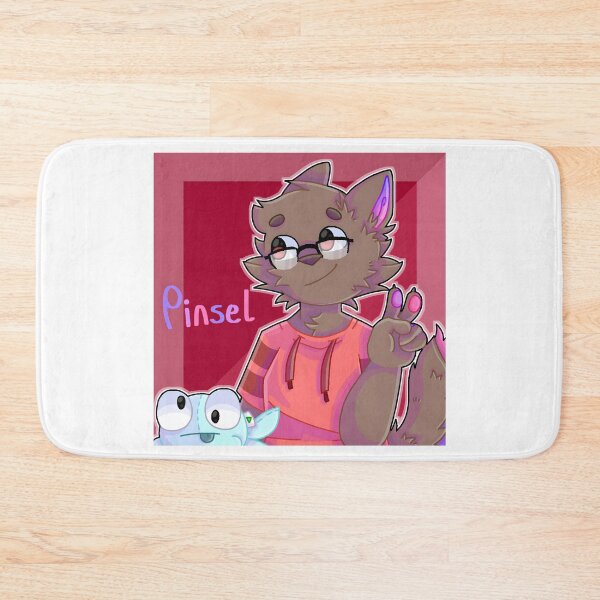 Item preview, Peace Sign Brown Cartoon Cat in Hoodie designed and sold by J-Mindful.