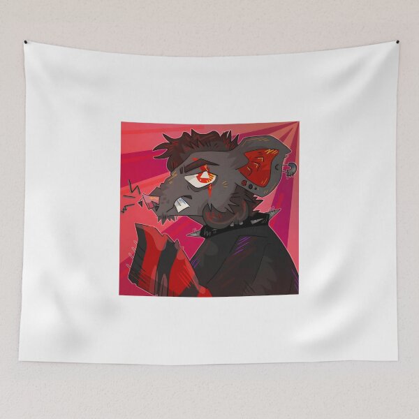 Item preview, Punk Stylized Rat Character designed and sold by J-Mindful.