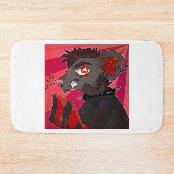 Item preview, Punk Stylized Rat Character designed and sold by J-Mindful.