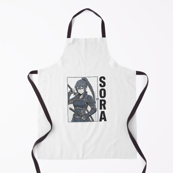 Item preview, Anime Samurai Warrior Girl – Japanese Sword Fighter Anime Art designed and sold by StickerNestYou.