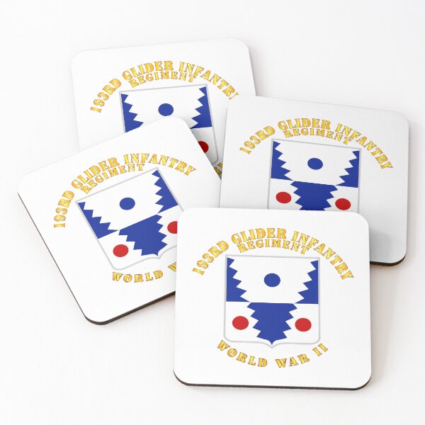 Item preview, 193rd Glider Infantry Regiment Emblem designed and sold by KotosMice.