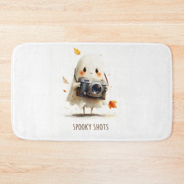 Item preview, Spooky Shots – Cute Ghost Photographer designed and sold by Helenaphotoart.