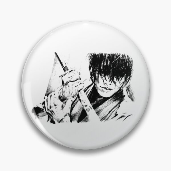 Item preview, Kenshin Himura with a Sword | Rurouni Kenshin (2) designed and sold by artxsian.