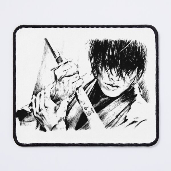 Item preview, Kenshin Himura with a Sword | Rurouni Kenshin (2) designed and sold by artxsian.