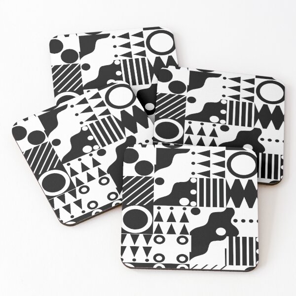 Item preview, Retro Quilt 4 (Large Pattern) designed and sold by SyPhelan.