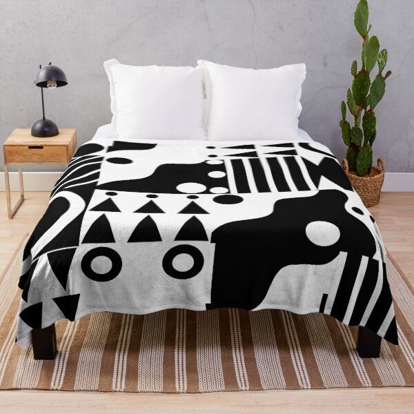 Item preview, Retro Quilt 4 (Large Pattern) designed and sold by SyPhelan.
