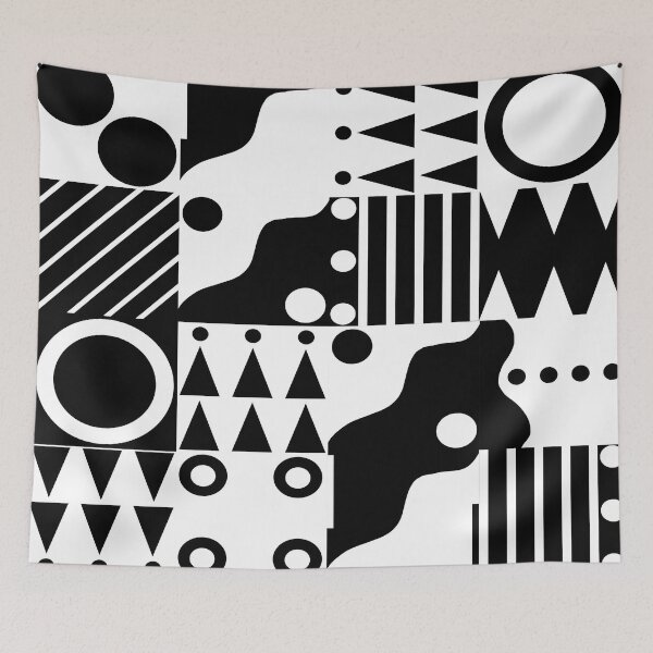Item preview, Retro Quilt 4 (Large Pattern) designed and sold by SyPhelan.