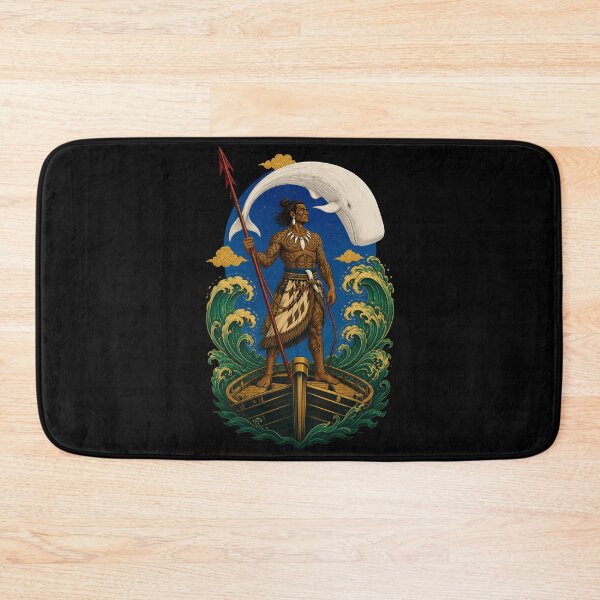 Item preview, Moby Dick: Queequeg Faces the White Whale designed and sold by Fenay Designs.