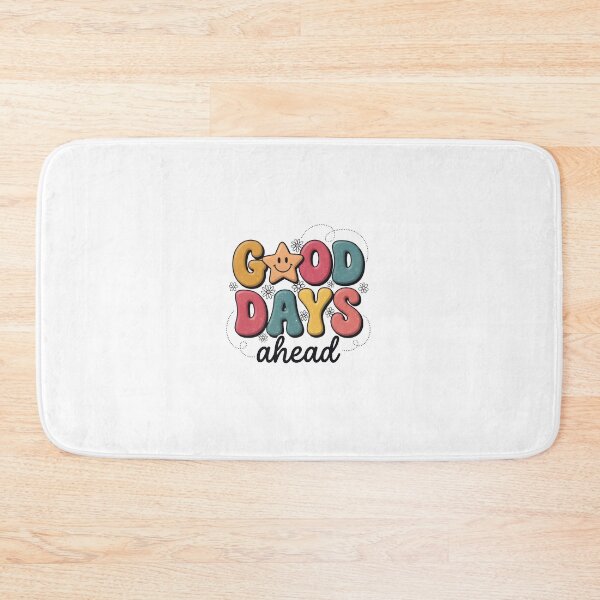 Item preview, Good Days Ahead Cute Colorful Positive Vibes Design designed and sold by StickerNestYou.