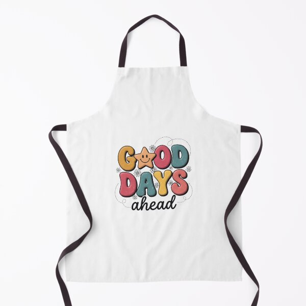 Item preview, Good Days Ahead Cute Colorful Positive Vibes Design designed and sold by StickerNestYou.