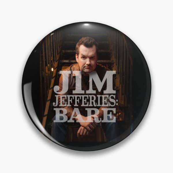 Item preview, Jim Jefferies                                        designed and sold by brendonlantern.