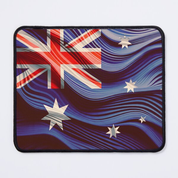 Item preview, Australian Flag – Abstract Design designed and sold by YOFANTZ!.