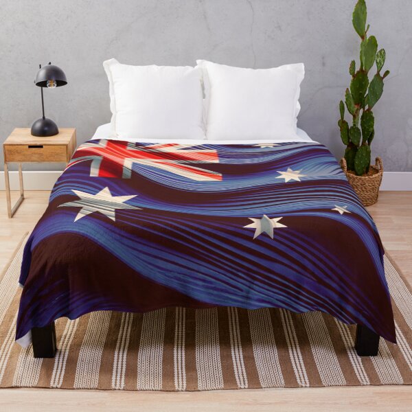Item preview, Australian Flag – Abstract Design designed and sold by YOFANTZ!.
