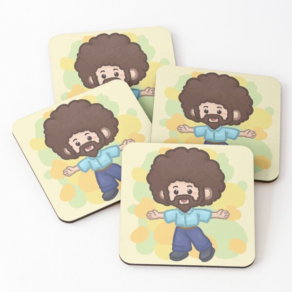 Item preview, Feliz Bob Ross designed and sold by Khotekmei.