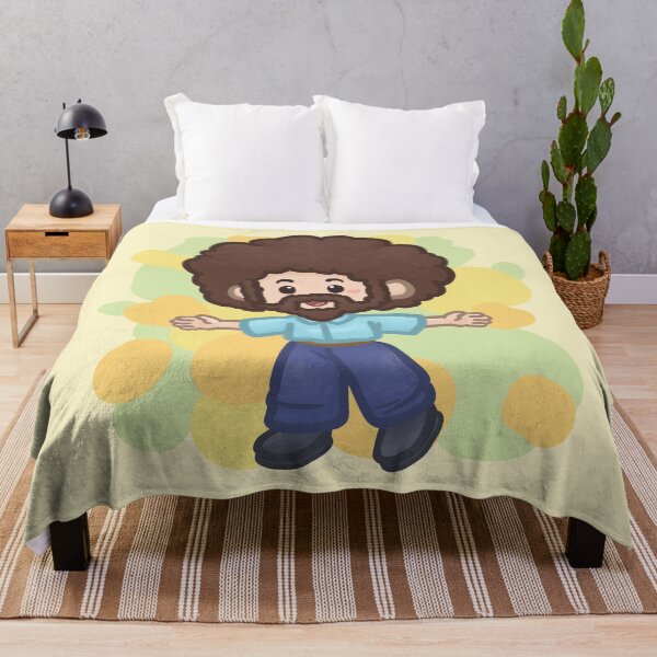 Item preview, Feliz Bob Ross designed and sold by Khotekmei.