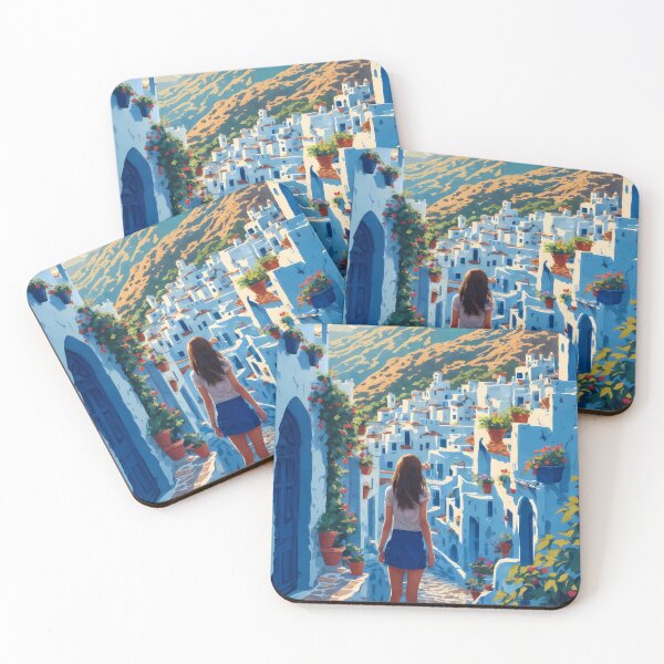 Item preview, Dreaming in Blue designed and sold by JacksoonLester.
