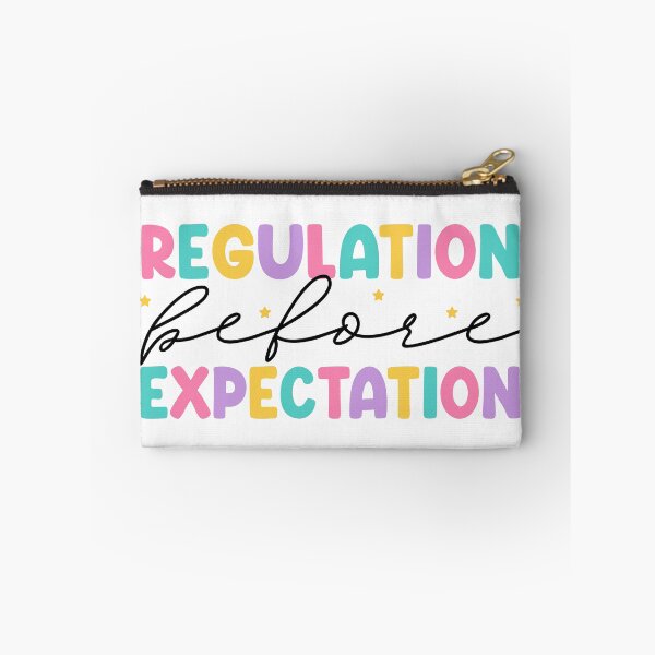 Item preview, Regulation Before Expectation | Colorful SPED Teacher Sensory Regulation Design designed and sold by PalleteCreation.