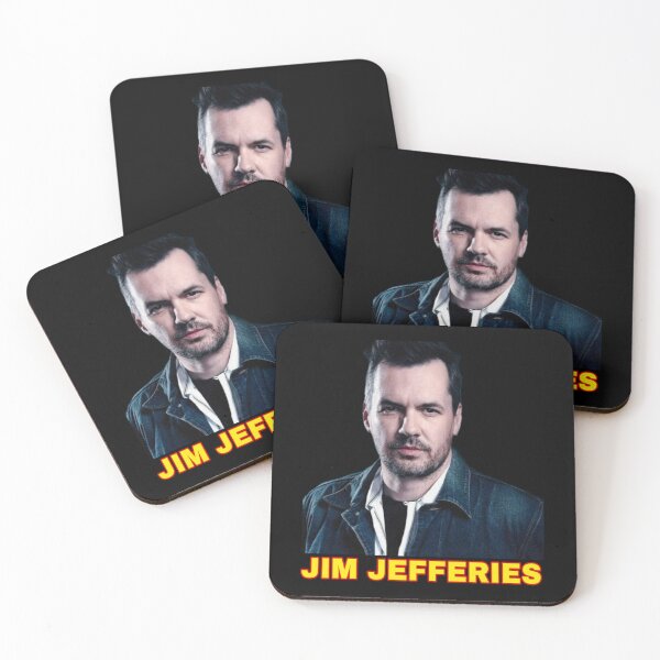 Item preview, Jim Jefferies                                designed and sold by brendonlantern.