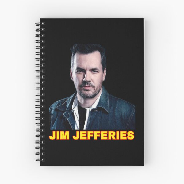 Item preview, Jim Jefferies                                designed and sold by brendonlantern.
