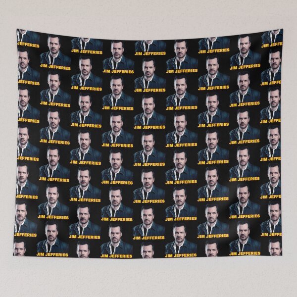 Item preview, Jim Jefferies                                designed and sold by brendonlantern.