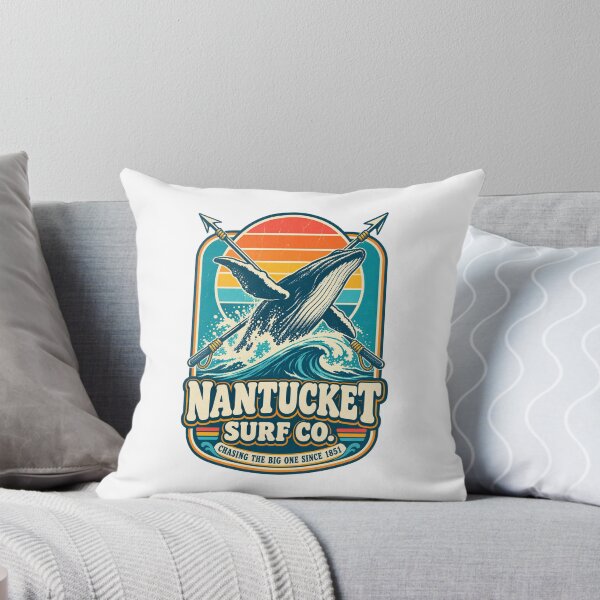 Item preview, Moby Dick Nantucket Surf Co. - Chasing the Big One designed and sold by Fenay Designs.