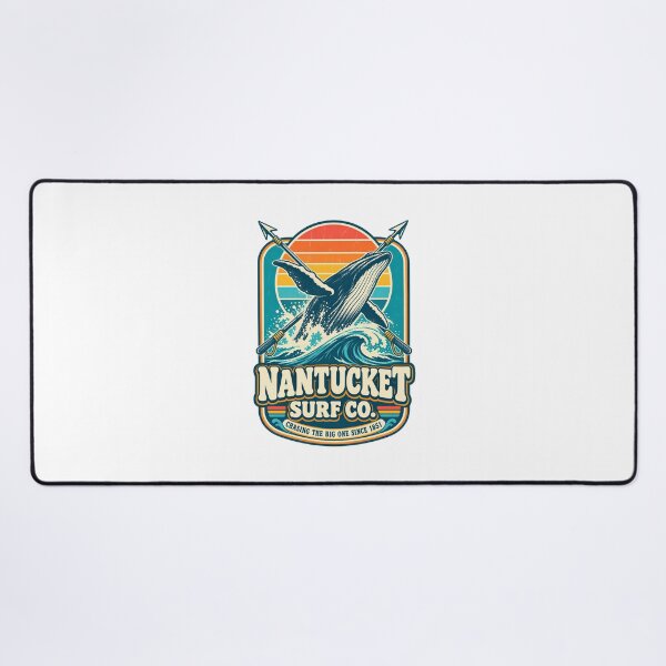Item preview, Moby Dick Nantucket Surf Co. - Chasing the Big One designed and sold by Fenay Designs.