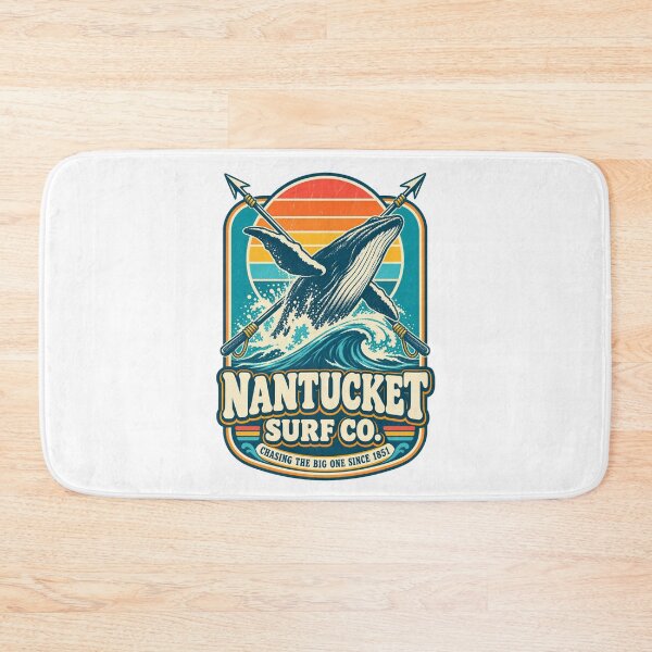 Item preview, Moby Dick Nantucket Surf Co. - Chasing the Big One designed and sold by Fenay Designs.