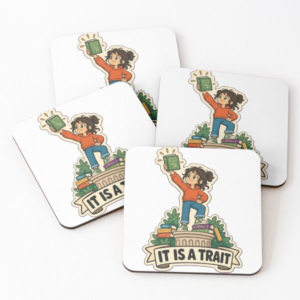 Item preview, Personality Is Reading | Funny Book Quotes Reading Gift Design designed and sold by StickyGuys.