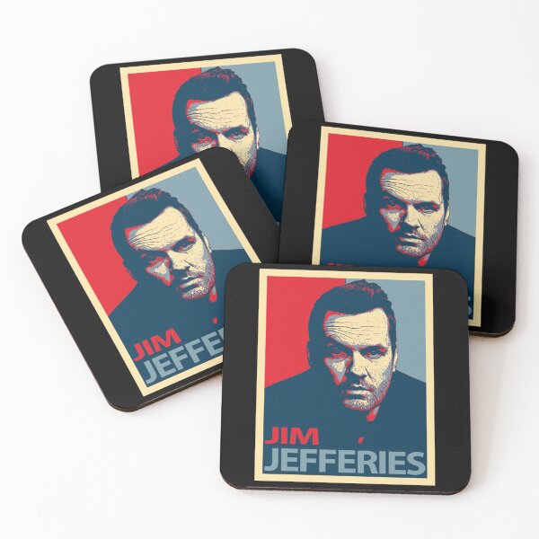 Item preview, jim jefferies                 designed and sold by brendonlantern.