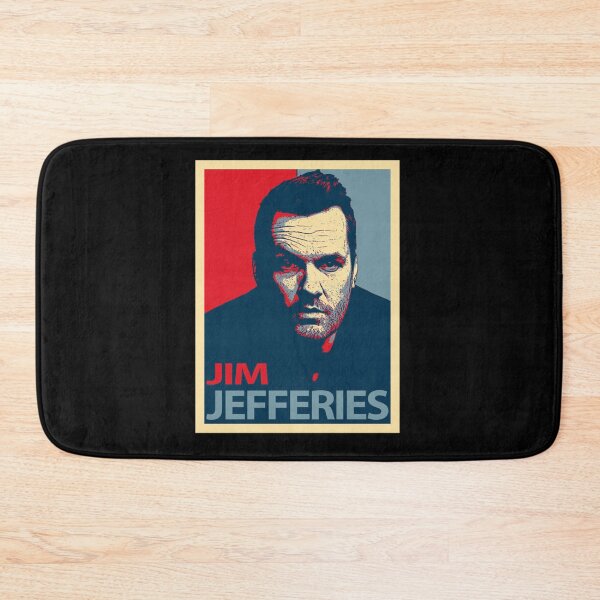 Item preview, jim jefferies                 designed and sold by brendonlantern.