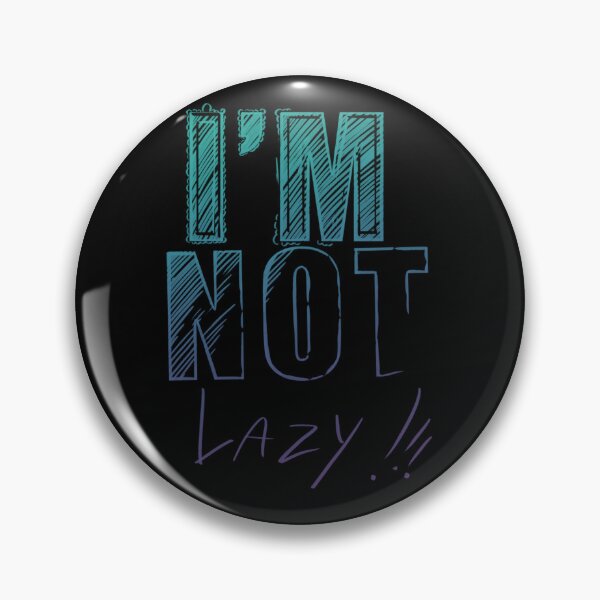 Item preview, I'm not lazy! designed and sold by DK13-DESIGN.